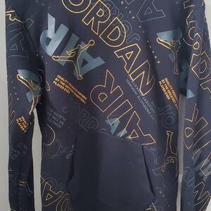 Air Jordan Youth Large Holiday Hoodie